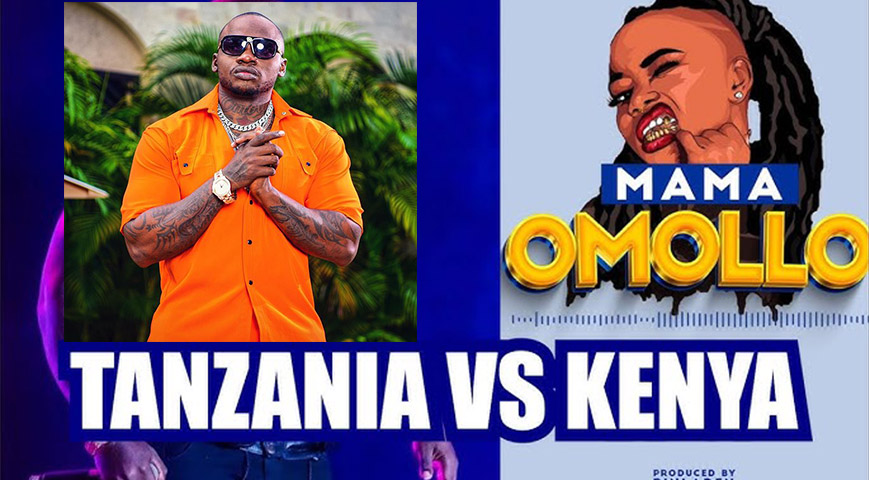 Kashindane Na Kaveve Kazoze, Tanzanian Rapper Slams Khaligraph In Her Diss Track Dubbed Mama Omollo (Audio)